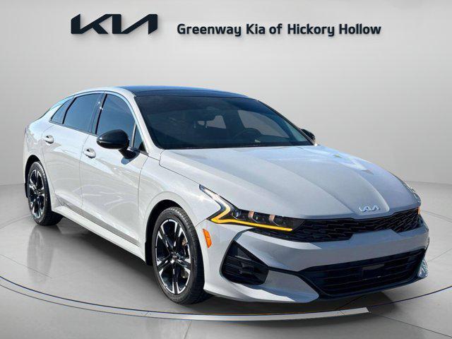 used 2022 Kia K5 car, priced at $22,998