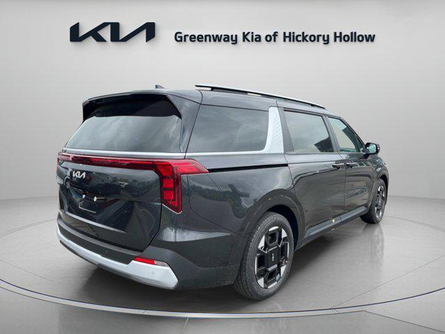 new 2025 Kia Carnival car, priced at $42,995
