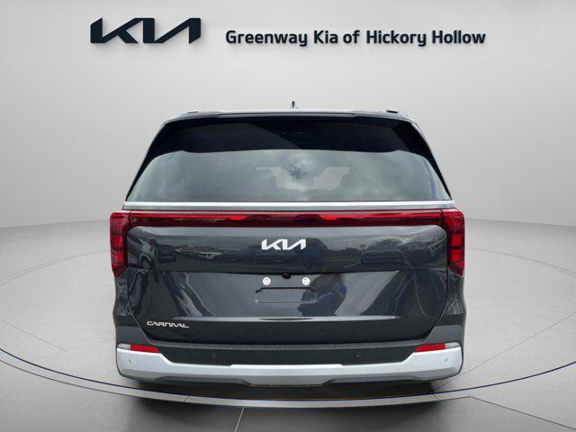 new 2025 Kia Carnival car, priced at $42,995