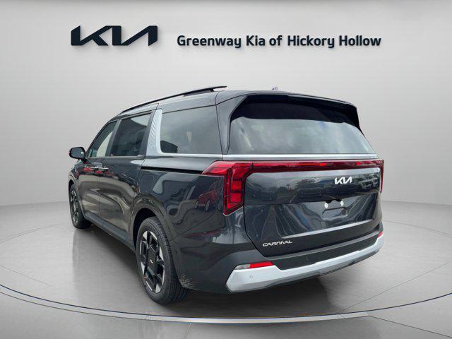 new 2025 Kia Carnival car, priced at $42,995
