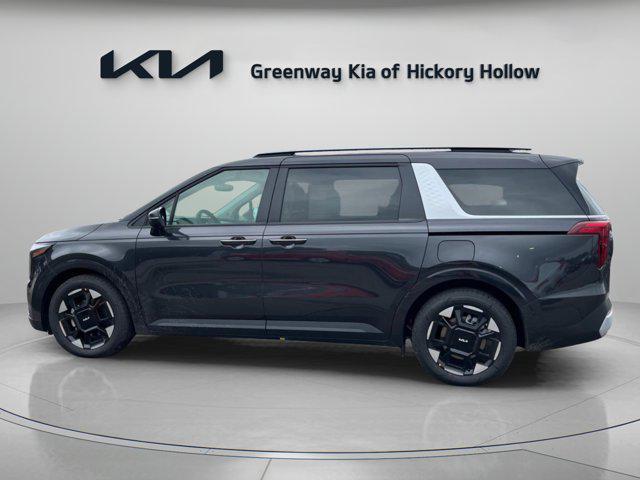new 2025 Kia Carnival car, priced at $42,995