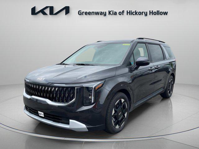 new 2025 Kia Carnival car, priced at $42,995