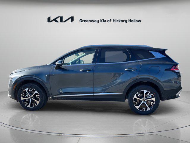 new 2025 Kia Sportage Hybrid car, priced at $34,335