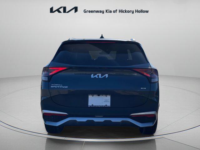 new 2025 Kia Sportage Hybrid car, priced at $34,335