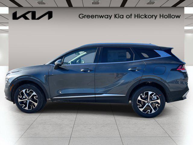 new 2025 Kia Sportage Hybrid car, priced at $34,335