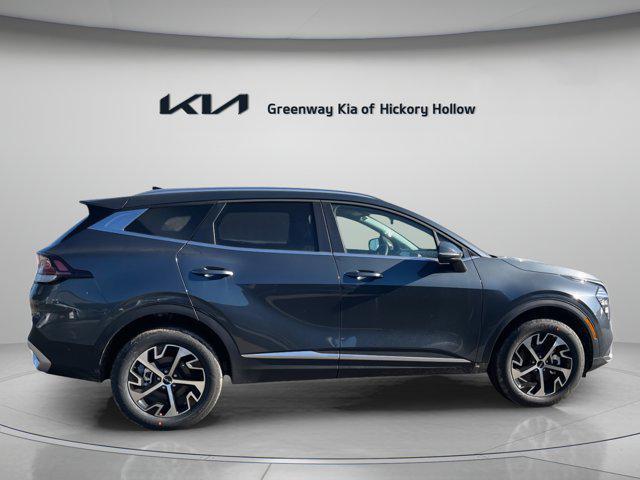 new 2025 Kia Sportage Hybrid car, priced at $34,335