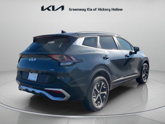 new 2025 Kia Sportage Hybrid car, priced at $34,335