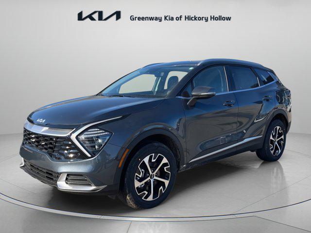 new 2025 Kia Sportage Hybrid car, priced at $34,335