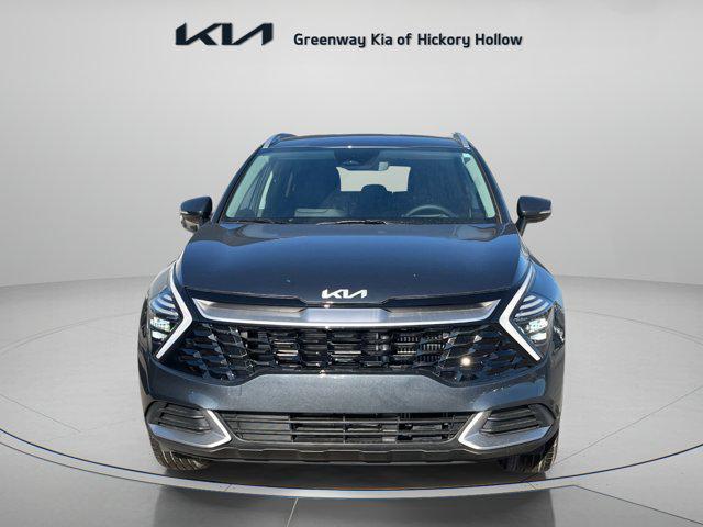 new 2025 Kia Sportage Hybrid car, priced at $34,335