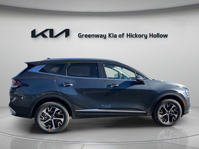 new 2025 Kia Sportage Hybrid car, priced at $34,335
