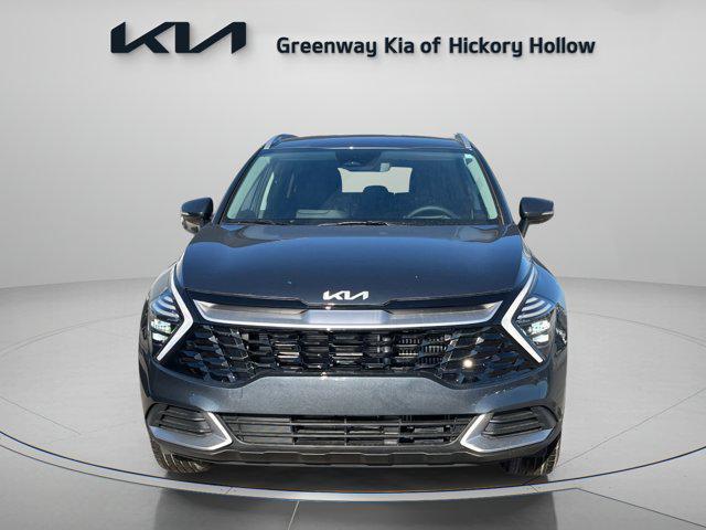 new 2025 Kia Sportage Hybrid car, priced at $34,335