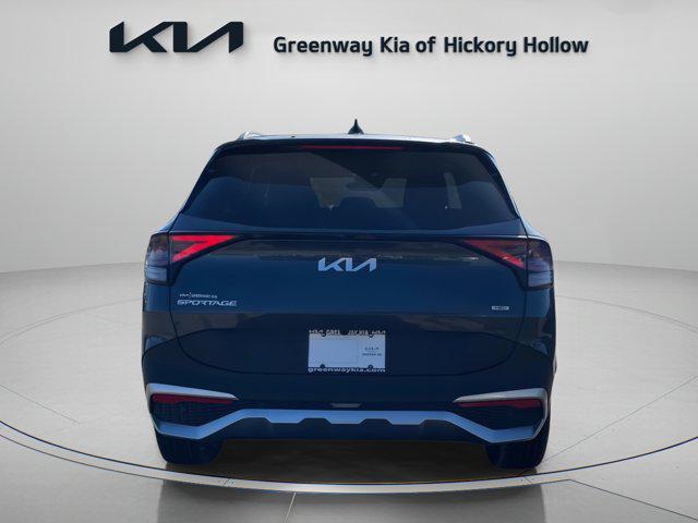 new 2025 Kia Sportage Hybrid car, priced at $34,335