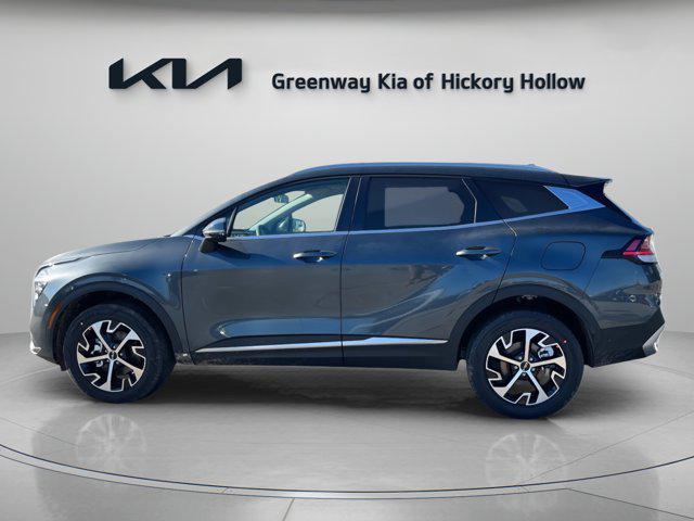 new 2025 Kia Sportage Hybrid car, priced at $34,335