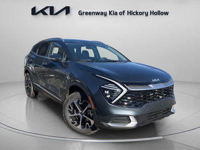 new 2025 Kia Sportage Hybrid car, priced at $34,335