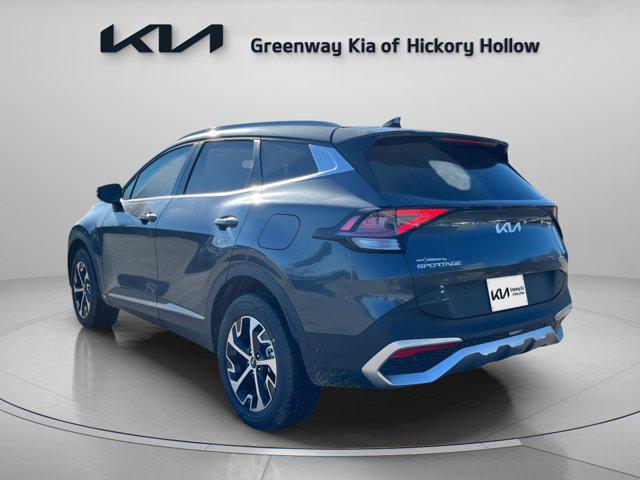 new 2025 Kia Sportage Hybrid car, priced at $34,335