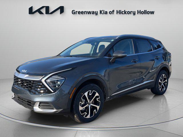 new 2025 Kia Sportage Hybrid car, priced at $34,335