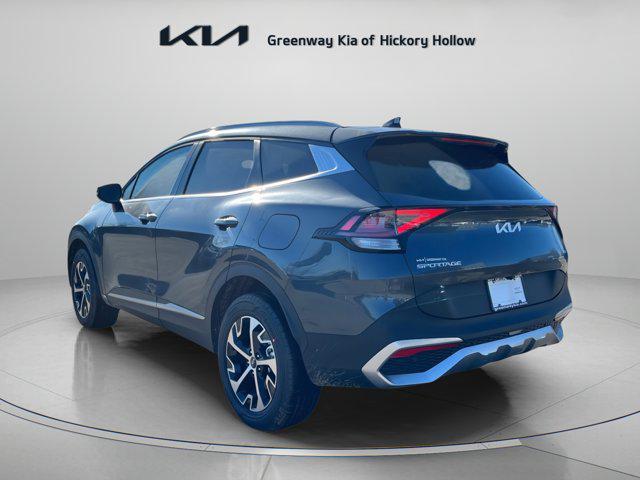 new 2025 Kia Sportage Hybrid car, priced at $34,335