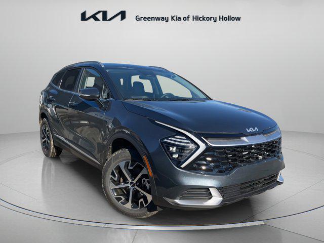 new 2025 Kia Sportage Hybrid car, priced at $34,335