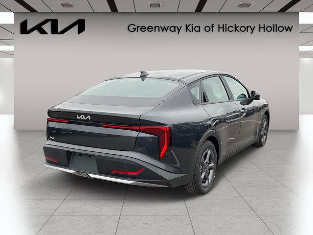 new 2025 Kia K4 car, priced at $24,320