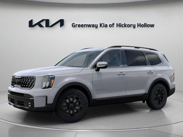 new 2025 Kia Telluride car, priced at $56,115