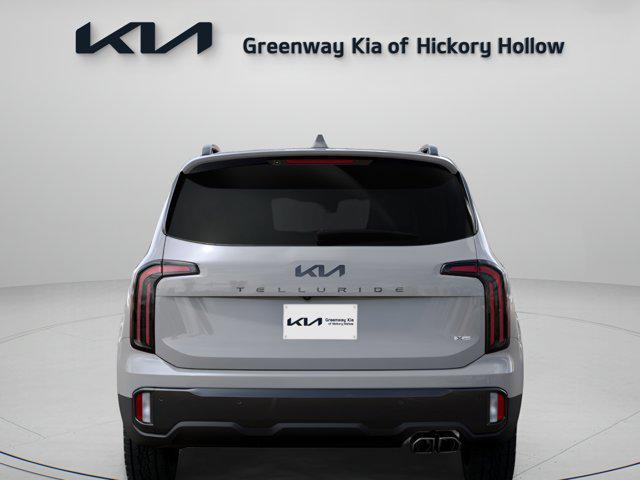 new 2025 Kia Telluride car, priced at $56,115