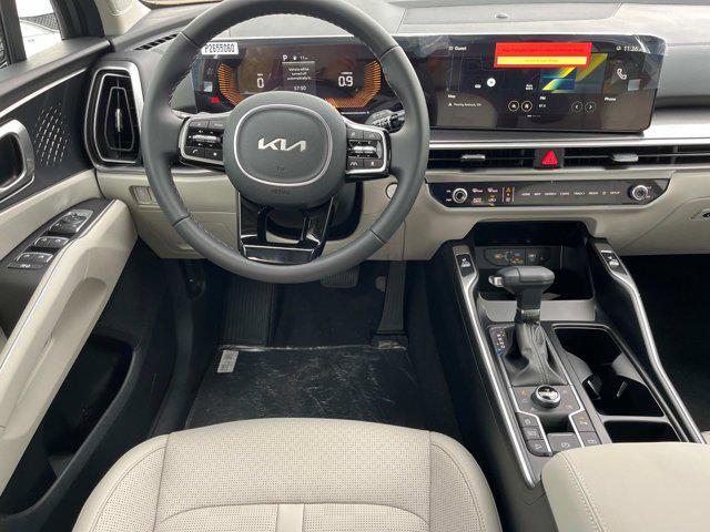 new 2025 Kia Sorento car, priced at $39,490