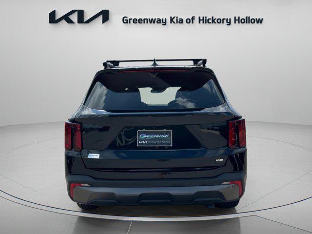 new 2025 Kia Sorento car, priced at $49,435