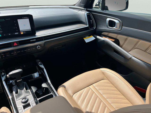 new 2025 Kia Sorento car, priced at $49,435