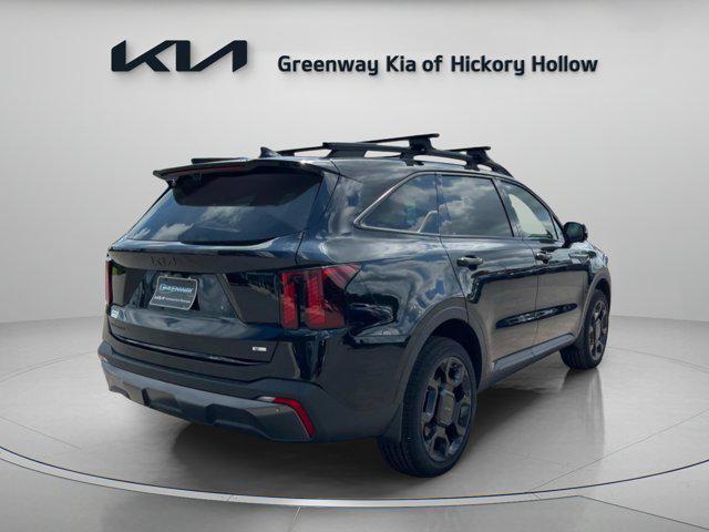 new 2025 Kia Sorento car, priced at $49,435