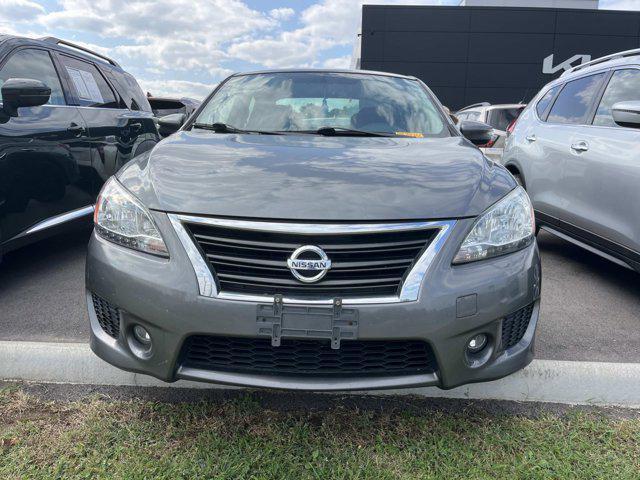 used 2015 Nissan Sentra car, priced at $6,482