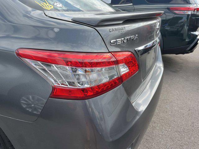 used 2015 Nissan Sentra car, priced at $6,482