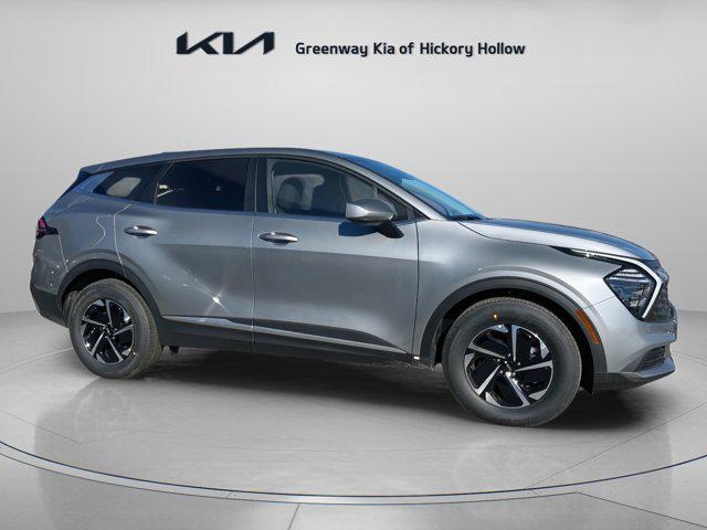 new 2025 Kia Sportage Hybrid car, priced at $30,140