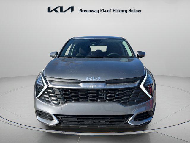 new 2025 Kia Sportage Hybrid car, priced at $30,140