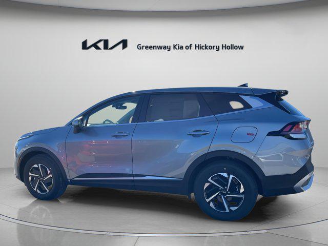 new 2025 Kia Sportage Hybrid car, priced at $30,140