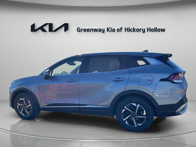 new 2025 Kia Sportage Hybrid car, priced at $30,140