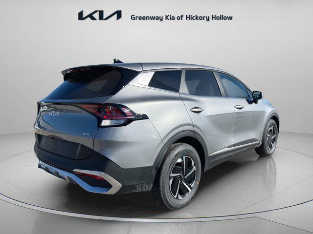 new 2025 Kia Sportage Hybrid car, priced at $30,140