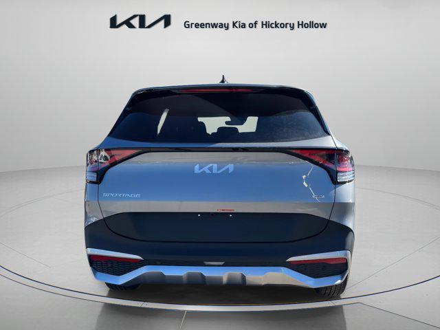 new 2025 Kia Sportage Hybrid car, priced at $30,140