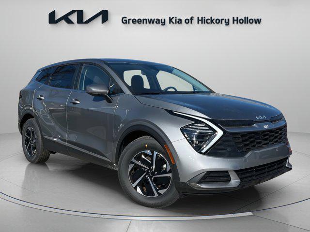 new 2025 Kia Sportage Hybrid car, priced at $30,140