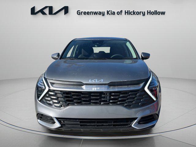 new 2025 Kia Sportage Hybrid car, priced at $30,140