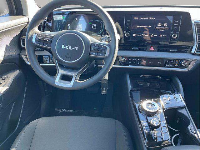 new 2025 Kia Sportage Hybrid car, priced at $30,140