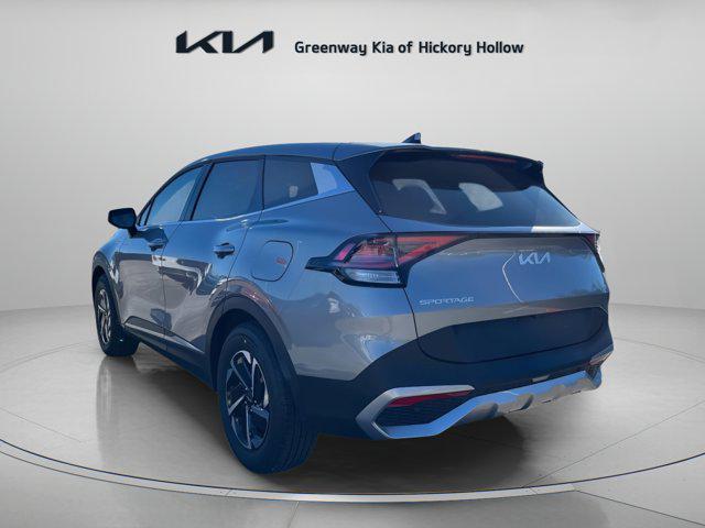 new 2025 Kia Sportage Hybrid car, priced at $30,140