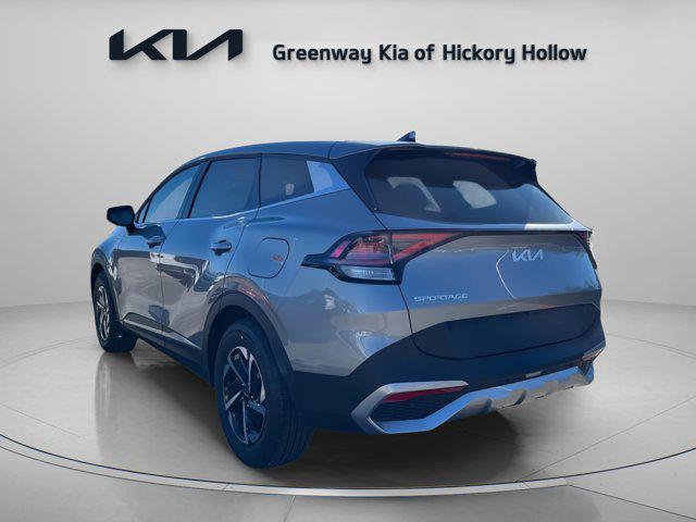 new 2025 Kia Sportage Hybrid car, priced at $30,140