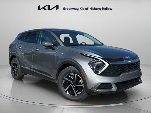 new 2025 Kia Sportage Hybrid car, priced at $30,140