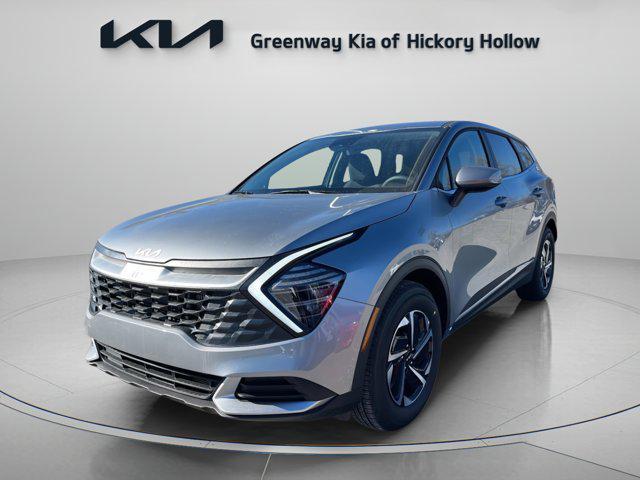 new 2025 Kia Sportage Hybrid car, priced at $30,140