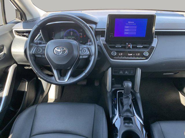 used 2024 Toyota Corolla Cross car, priced at $28,640