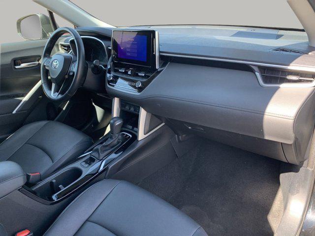 used 2024 Toyota Corolla Cross car, priced at $28,640