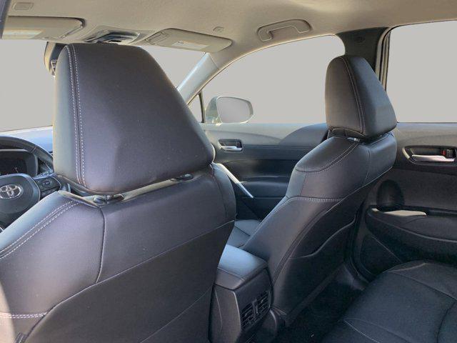 used 2024 Toyota Corolla Cross car, priced at $28,640