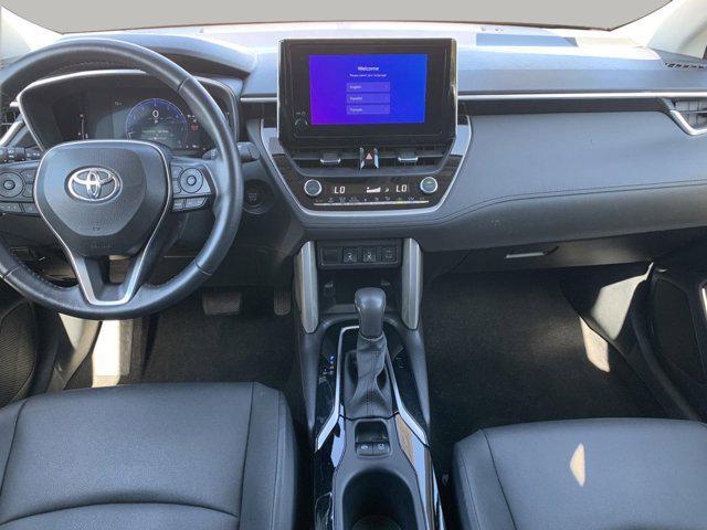 used 2024 Toyota Corolla Cross car, priced at $28,640