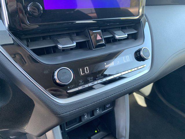 used 2024 Toyota Corolla Cross car, priced at $28,640