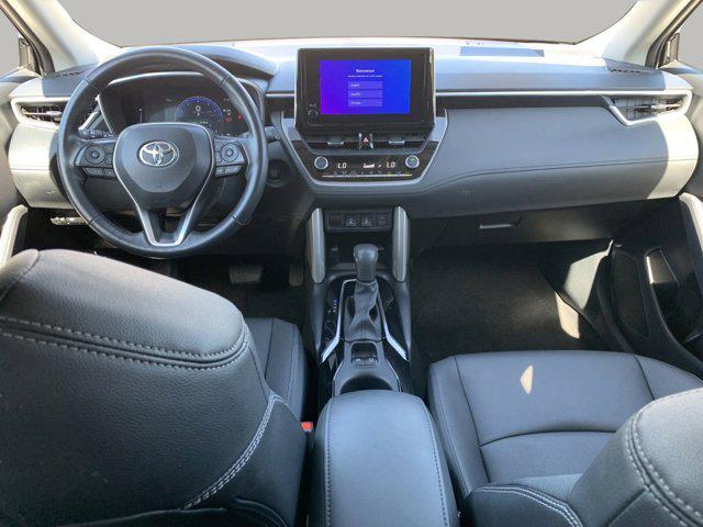 used 2024 Toyota Corolla Cross car, priced at $28,640